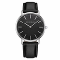Relógio Masculino 40mm Milan Noir Classic