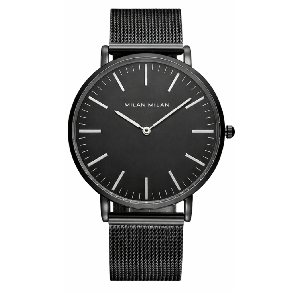 Relógio Masculino 40mm Milan Phantom Steel