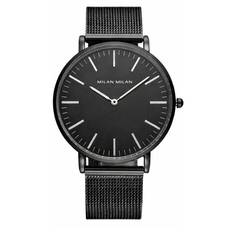 Relógio Masculino 40mm Milan Phantom Steel