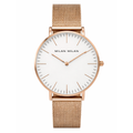 Relógio Feminino 36mm Milan Rose Steel